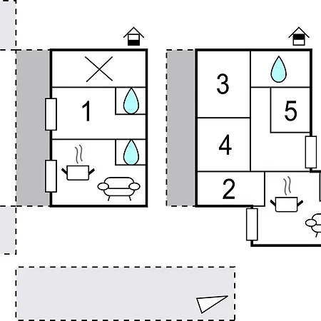 5 Bedroom Cozy In Casa vacanze *